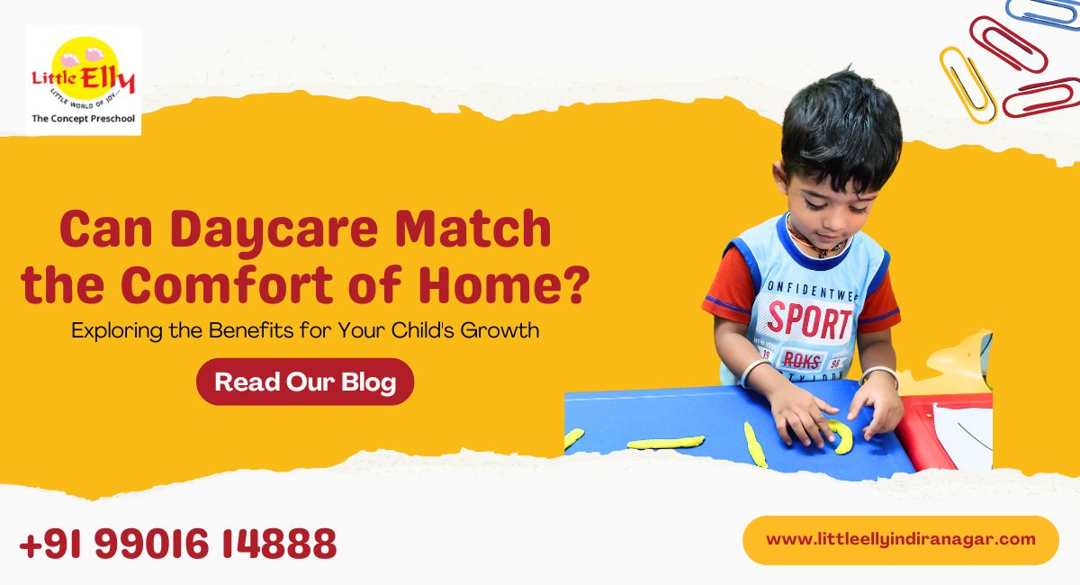 Can Daycare Match the Comfort of Home? Exploring the Benefits for Your Child's Growth