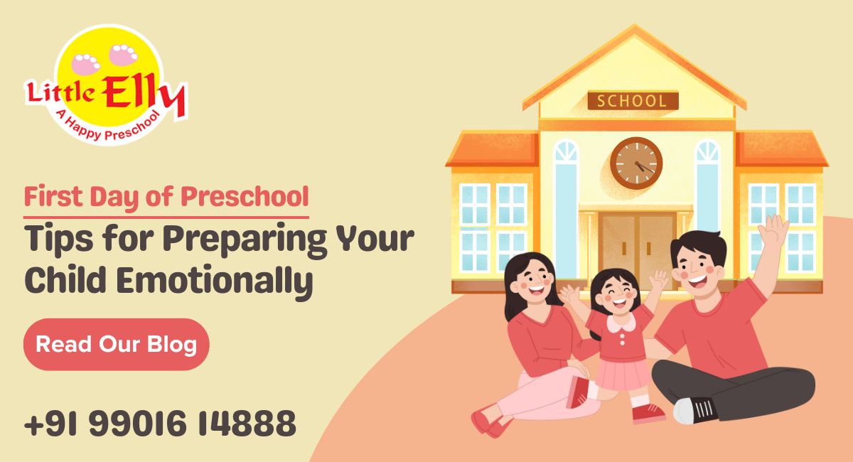 First Day of Preschool: Best Tips for Preparing Your Child Emotionally