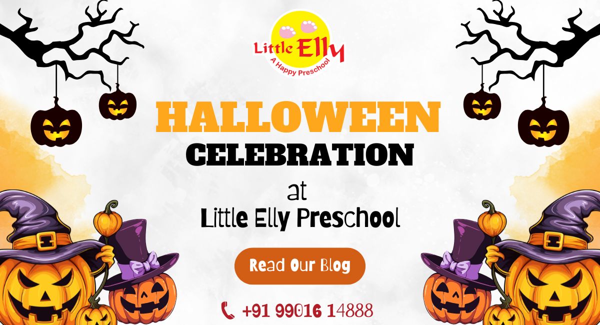 Halloween Celebration at Little Elly Preschool