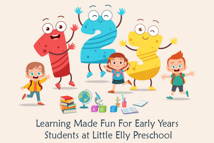 Learning made fun for early years students at Little Elly Preschool